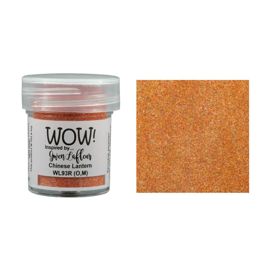 WOW Embossing Powder Chinese Lantern wl93r