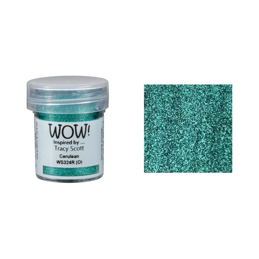 WOW Embossing Glitter Cerulean ws324r