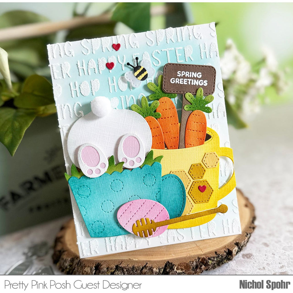 Tim Holtz Distress Oxide Ink Pad Salvaged Patina Ranger tdo72751 Easter Cupcake And Mug Card | color-code:ALTB10