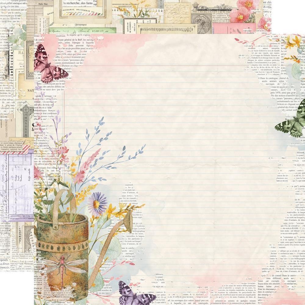 Simple Stories Vintage Meadow Flowers 12 x 12 Collection Kit 22600 Wild & Beautiful