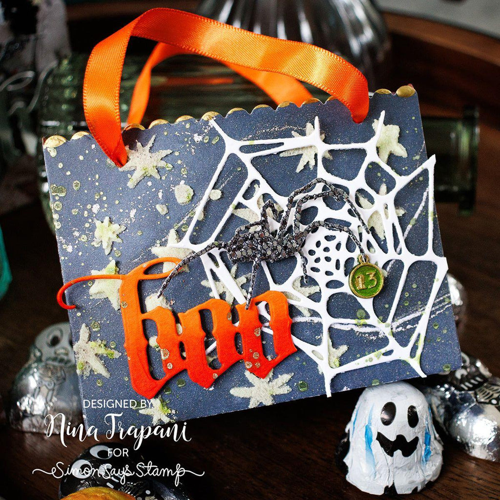 Tim Holtz Distress Mulled Cider Mica Stain Ranger tsh87342 Halloween Treat Bags | color-code:ALT3