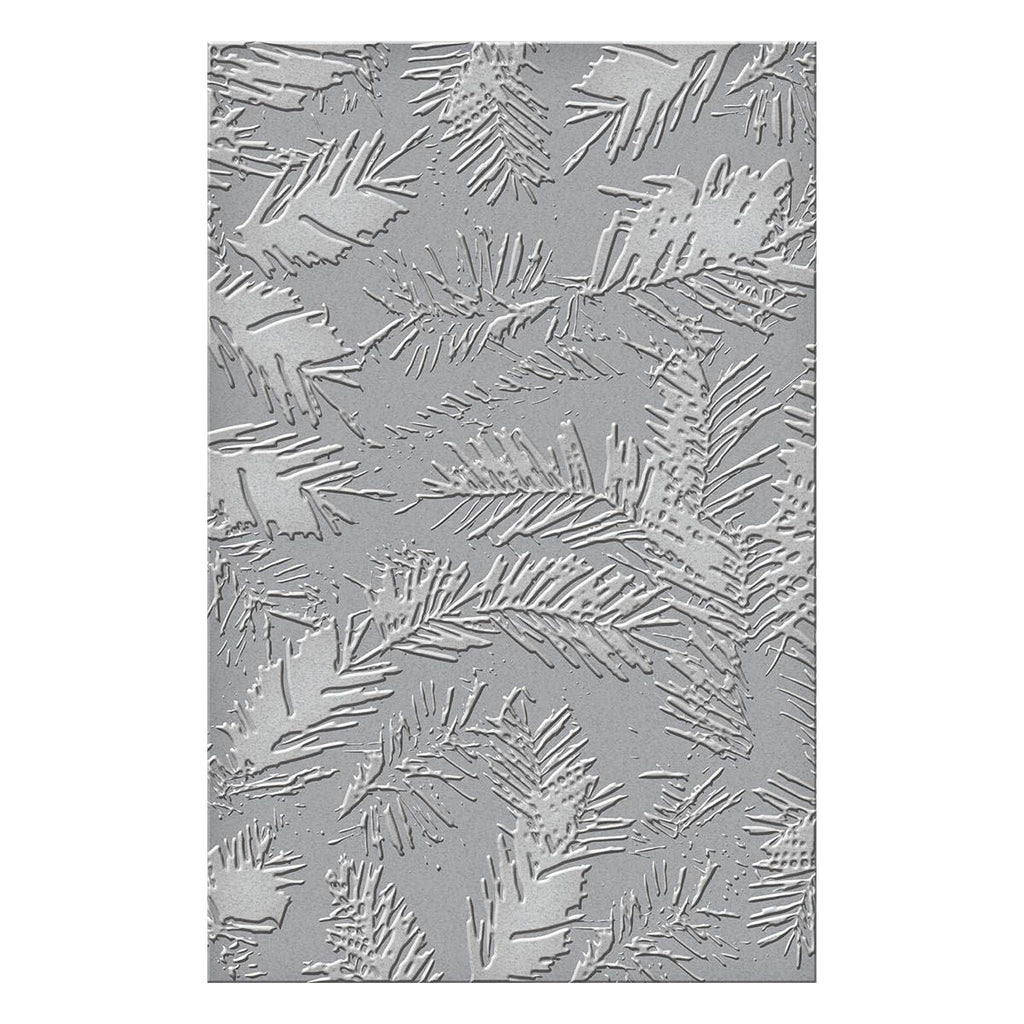 SES-050 Spellbinders In the Pines Embossing Folder