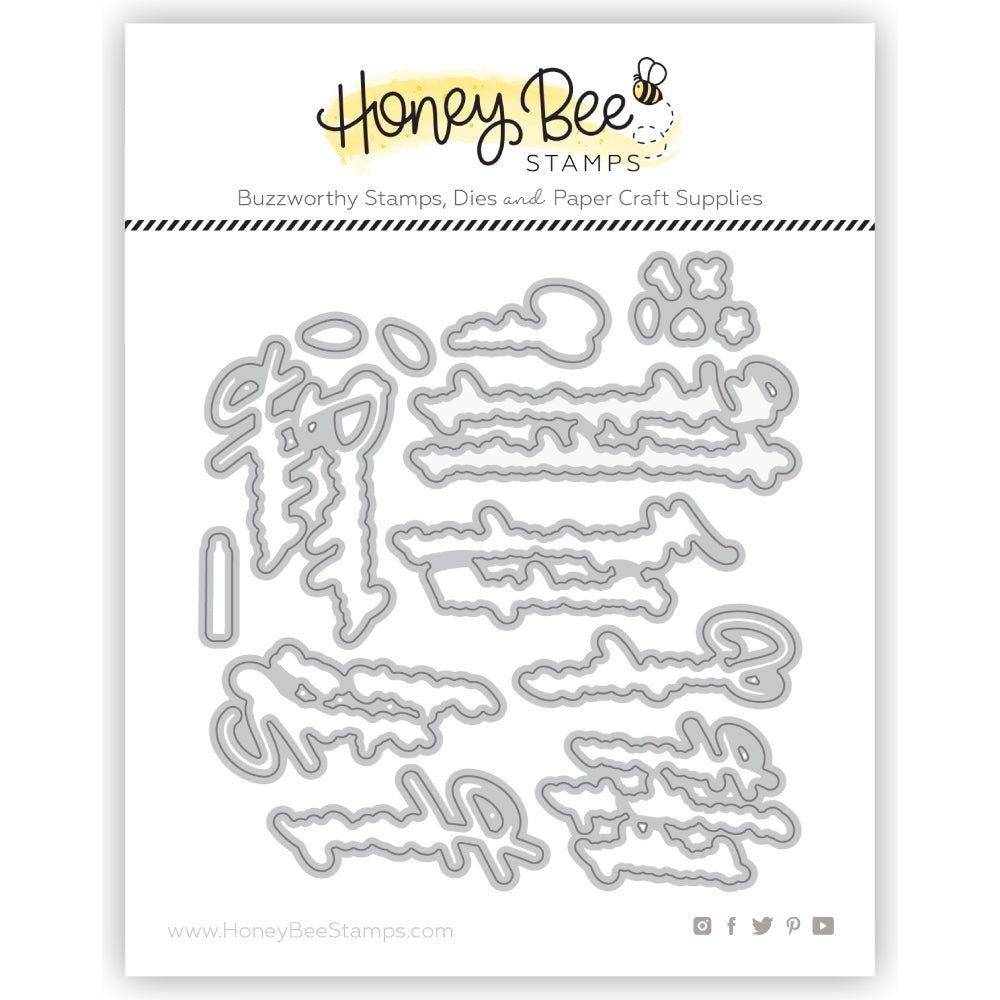 Honey Bee You're So Extra Dies hbds-535 Detailed Product View