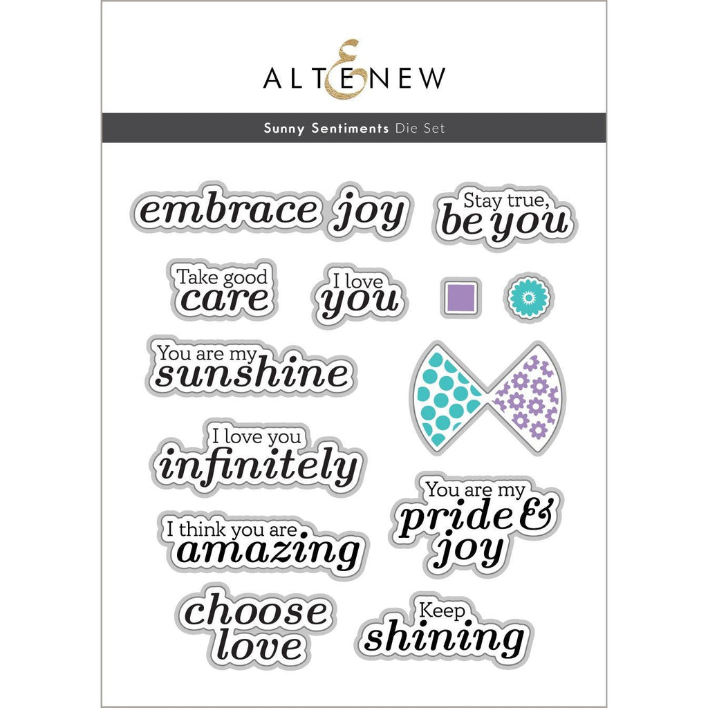 Altenew Sunny Sentiments Dies alt8831