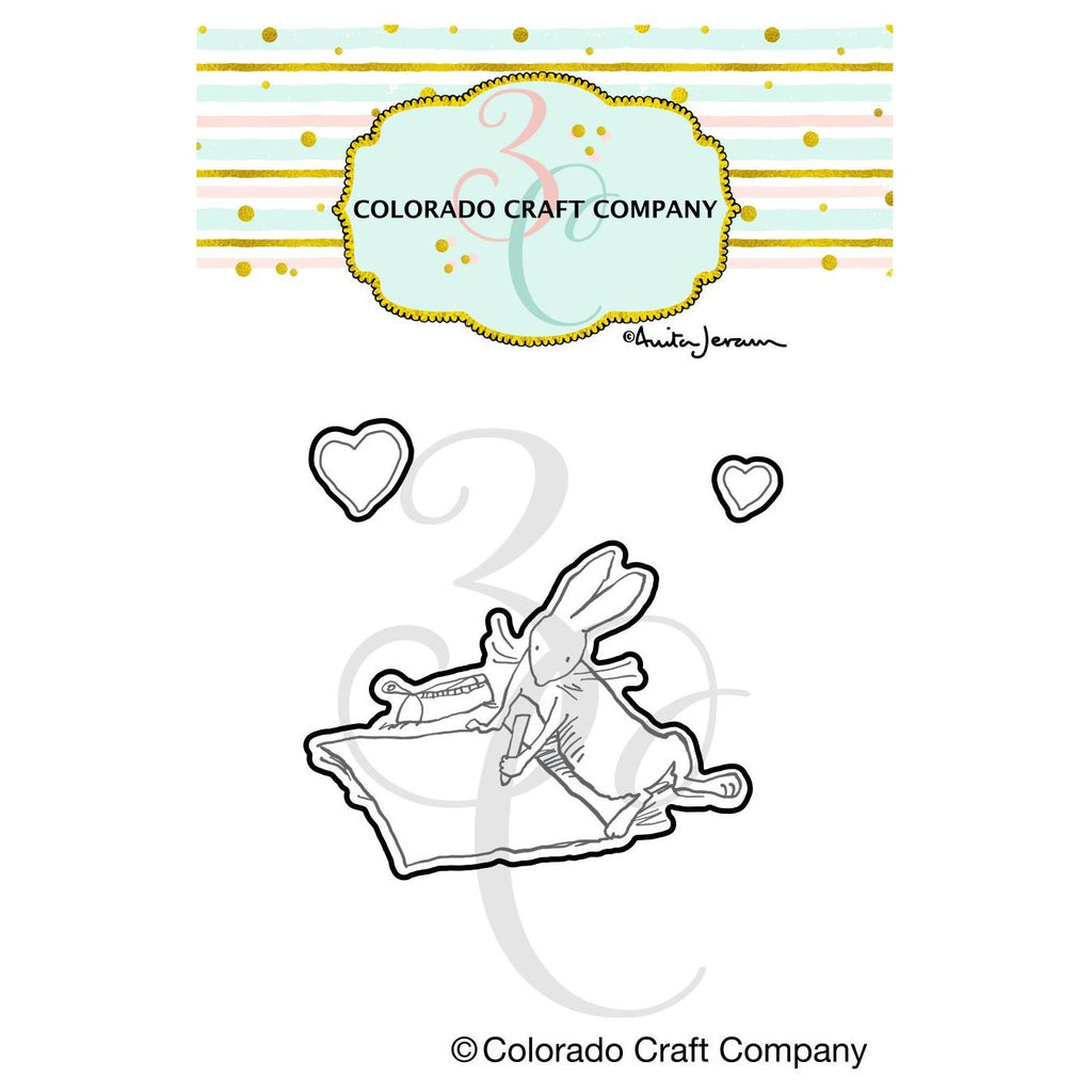 Colorado Craft Company Anita Jeram I Heart You Dies aj953-d