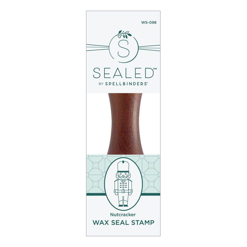 ws-098 Spellbinders Nutcracker Wax Seal Stamp full image