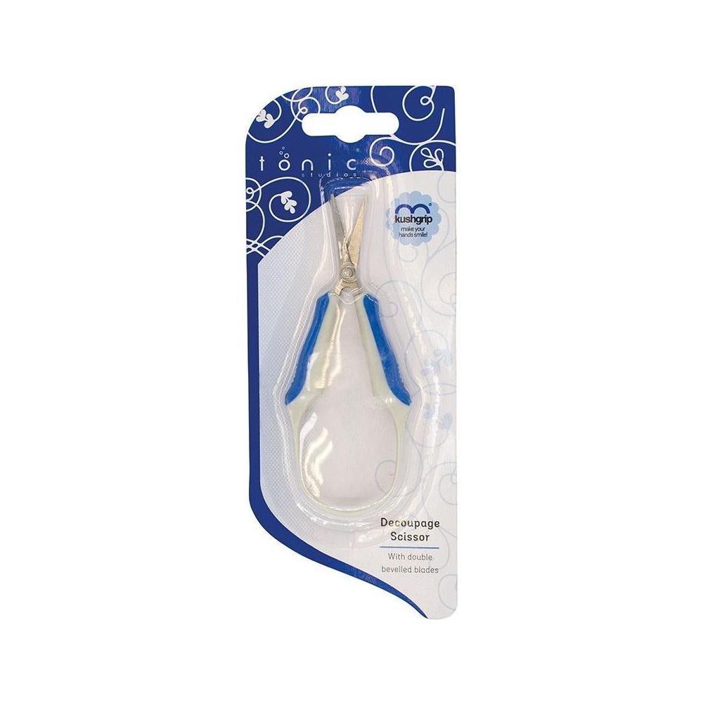 Tonic Decoupage Scissors 114e in package