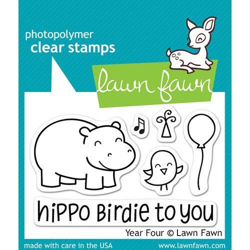 Simon Says Stamp! Lawn Fawn YEAR FOUR Clear Stamps LF655