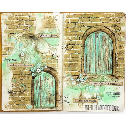 Ranger Dylusions Creative Journal Small from Dyan Reaveley