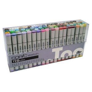 Simon Says Stamp! Copic SKETCH 72 PC SET B Markers BBBS72B