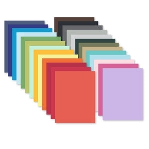 Multi Pack 8.5 x 11 Cardstock (24 Sheets)