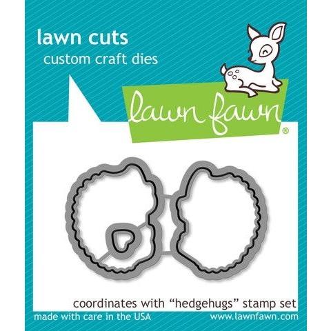 Simon Says Stamp! Lawn Fawn HEDGEHUGS Lawn Cuts Dies LF730