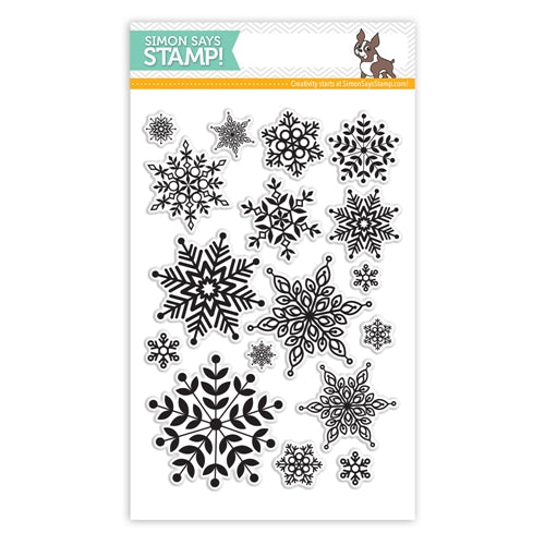 Simon Says Clear Stamps SNOWFLAKE SEASON sss202183c ** – Simon Says Stamp