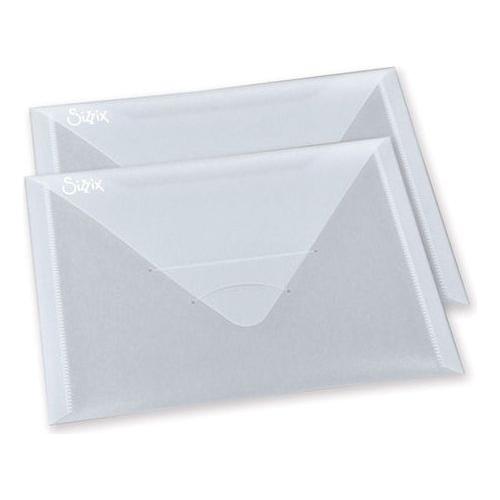 Simon Says Stamp! Sizzix PLASTIC ENVELOPES Storage 659254