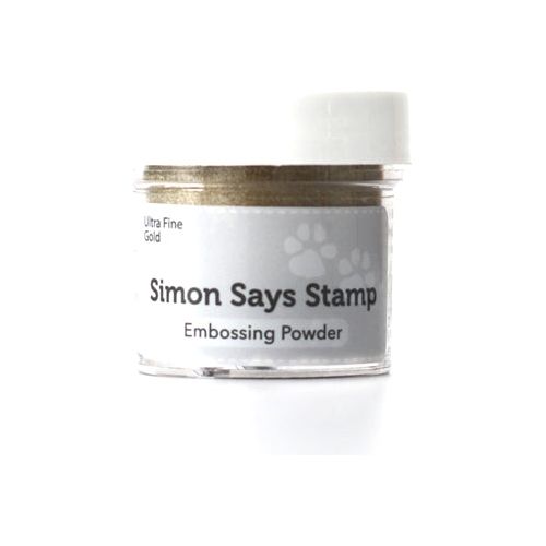 Simon Says Stamp Gold Embossing Powder