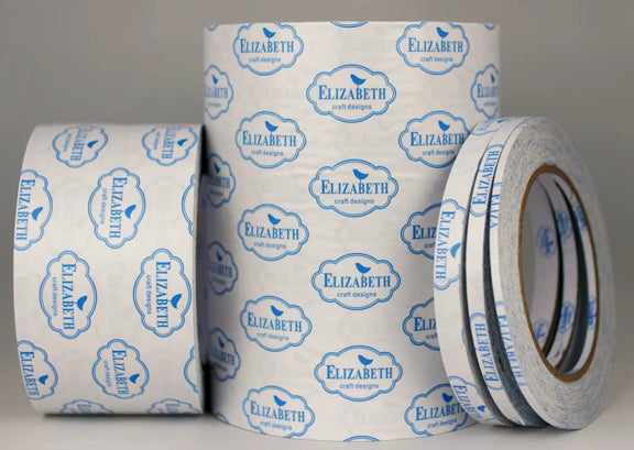 Rouceyxin Double-Sided Tape for Crafts, 8 Rolls Double Side