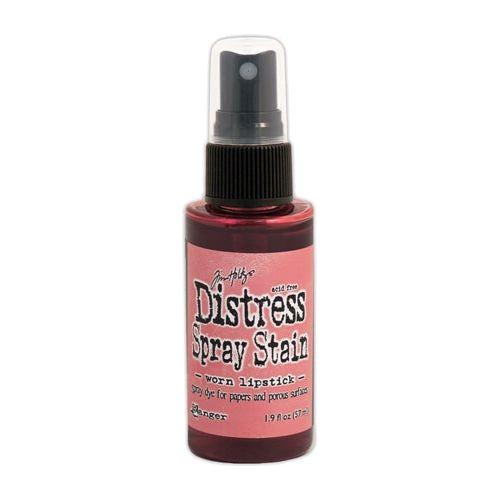 Simon Says Stamp! Tim Holtz Distress Spray Stain WORN LIPSTICK Ranger TSS42631