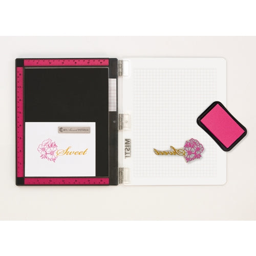 Pink and Main Stamp Storage Binder and Inserts