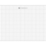  Grid Paper for Original Misti Stamp Tool; from The