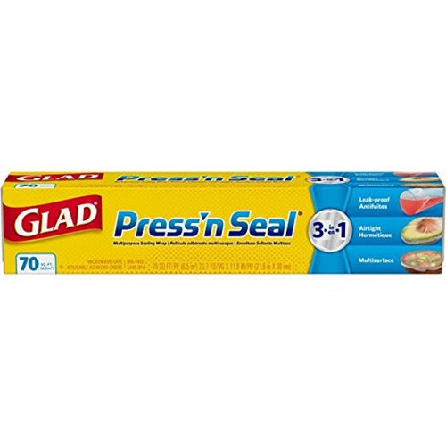 Glad® Press N Seal®: Reasons to Believe in Magic Wrap Tip #33 