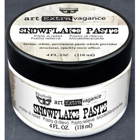 Prima Marketing Snowflake Paste Finnabair Art Extravagance 962906 – Simon  Says Stamp