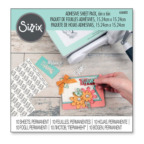 Sizzix Sidekick Sticky Grid 2.5 x 4.75 Inches