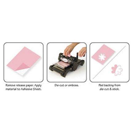 Simon Says Stamp! Sizzix ADHESIVE 6x6 SHEET Pack 656802