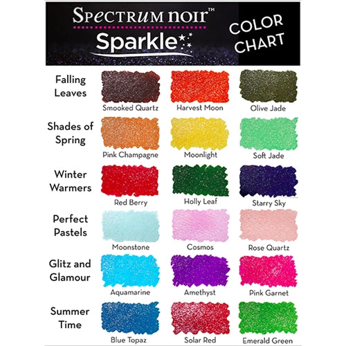  Sparkle Water-Based Fine Micro-Pigment Markers - Pack