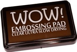 Wow! Slow Drying Ink Pad-Clear Ultra - 5060210523831