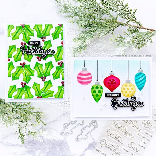 5 Different Ways to Use Nuvo Drops on Cards – Stamping