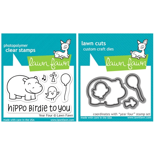 Lawn Fawn Set Eggstraordinary Easter Clear Stamps and Dies lfee – Simon  Says Stamp