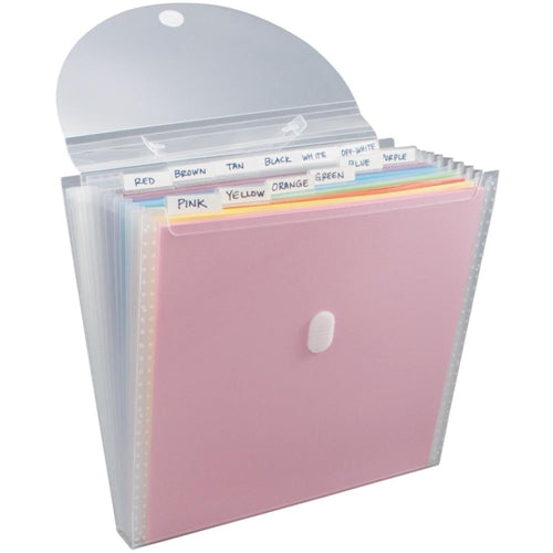 12x12 Paper Storage Organizer, Scrapbook Paper Storage Organizer, 12x12 LP  Storage Organizer, Scrapbook Storage Bin for 12 x 12 Paper- 2 Pack
