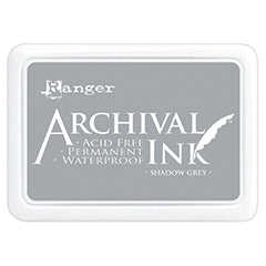 Ranger, Archival Ink, Waterproof Ink, Permanent Ink, Ink Pad, Jet Black, Black  Ink Pad, Black Stamp Pad 