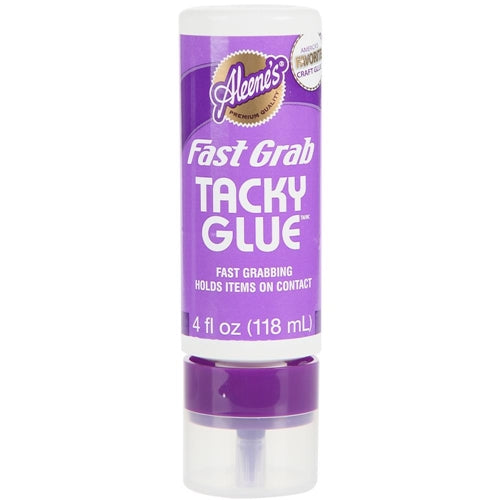 Aleene's Fast Grab Tacky Glue 4oz