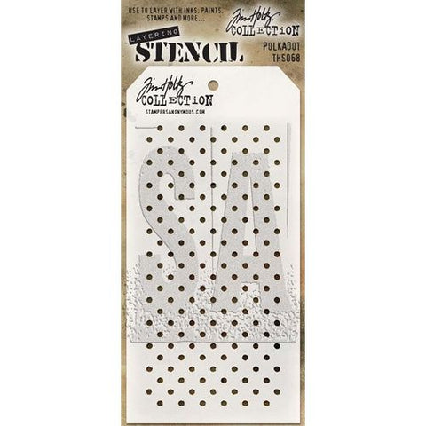 Tim Holtz Clear Stamps and Stencil HIPSTER BUNNY THMM164 – Simon Says Stamp