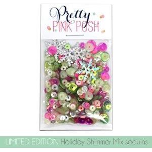 Pretty Pink Posh HOLIDAY SHIMMER Sequin Mix