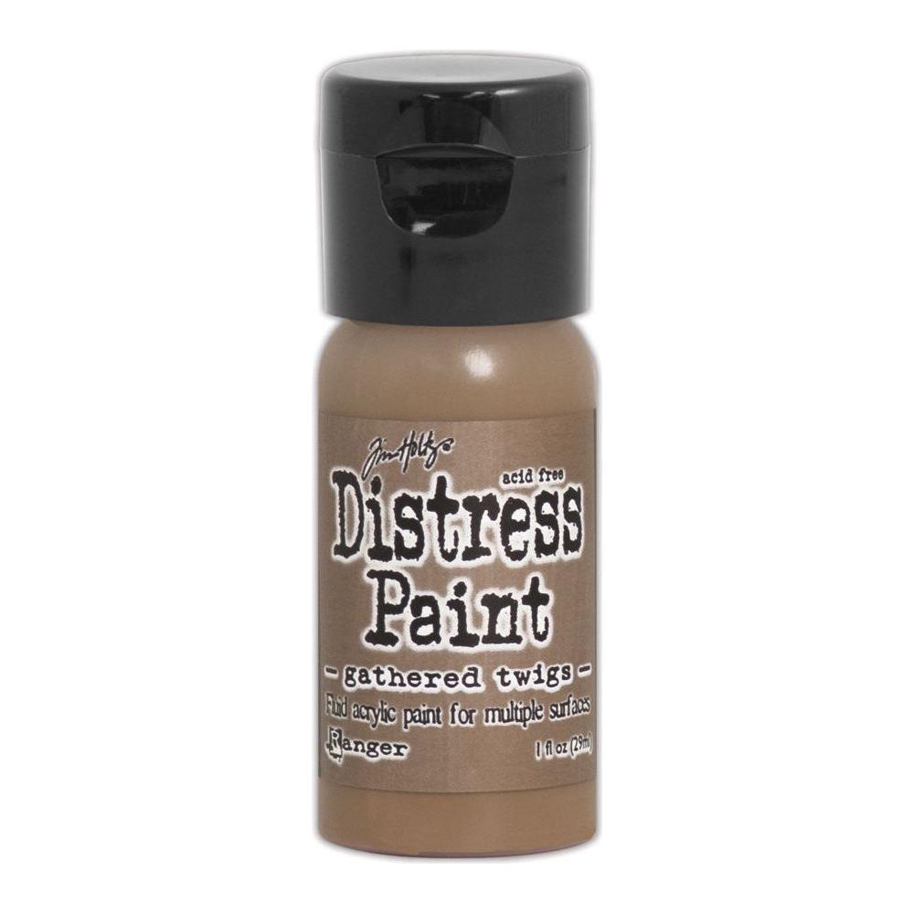 *Tim Holtz Flip Top Distress Paint GATHERED TWIGS Ranger TDF53088