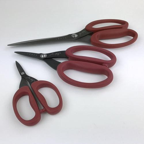 Small Scarlet Embroidery scissors, Kreative Snips, Made in Italy, Craft  Scissors