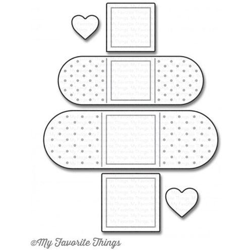 Simon Says Stamp! My Favorite Things BAND-AIDS Die-Namics MFT1024