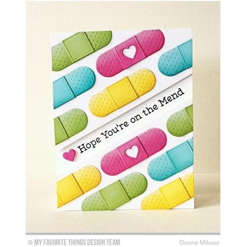 Simon Says Stamp! My Favorite Things BAND-AIDS Die-Namics MFT1024