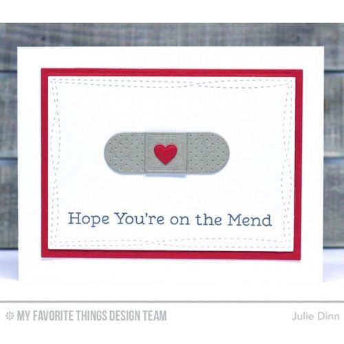 Simon Says Stamp! My Favorite Things BAND-AIDS Die-Namics MFT1024