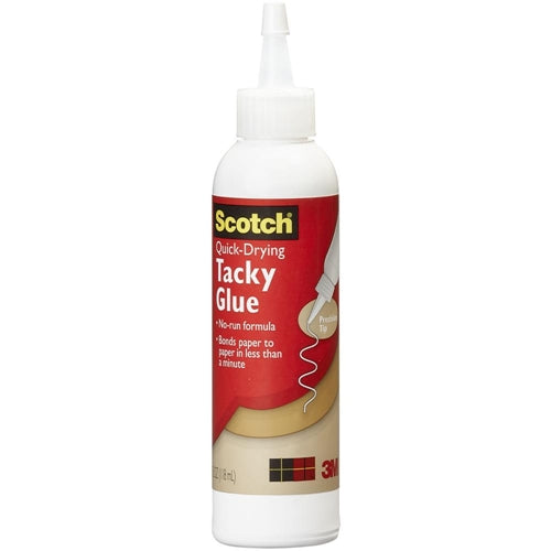 Scotch Wrinkle-Free Glue Sticks, No Clump Formula, 2/Pkg, .54 oz