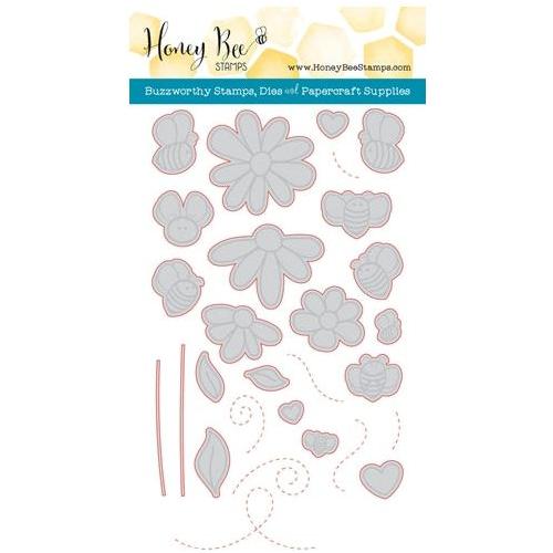 Simon Says Stamp! Honey Bee BUSY BEES Dies HBDS-054