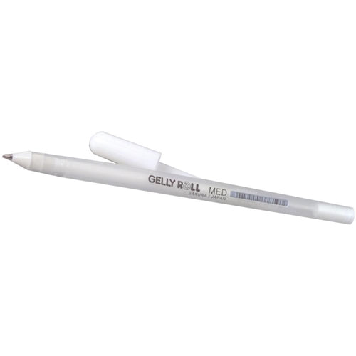 Gelly Roll Classic Point Pens 3/Pkg White - Fine, Med, Bold