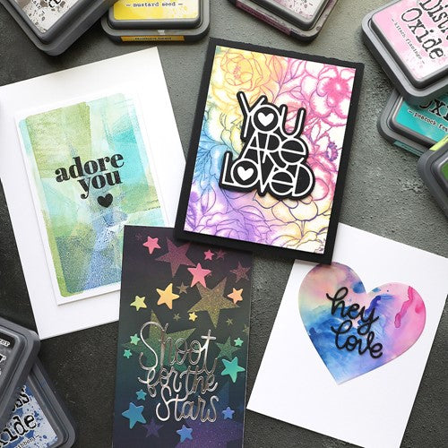 Tim Holtz Ranger Distress Oxide Ink Pads Various Colours for Cardmaking  Crafts