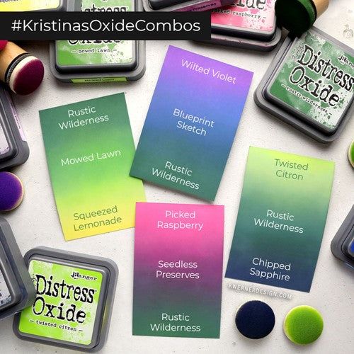 Tim Holtz Distress Oxide Ink Pad - Twisted Citron