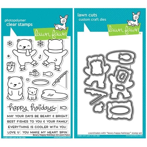 Lawn Fawn Set Fly High Clear Stamps and Dies lffh – Simon Says Stamp