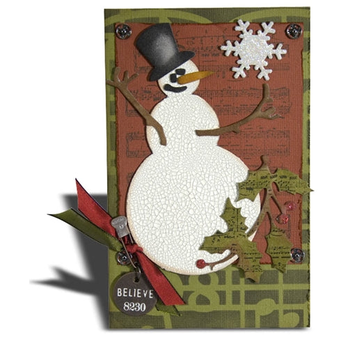 Simon Says Stamp! Tim Holtz Cling Rubber Stamps WINTER WONDER CMS033