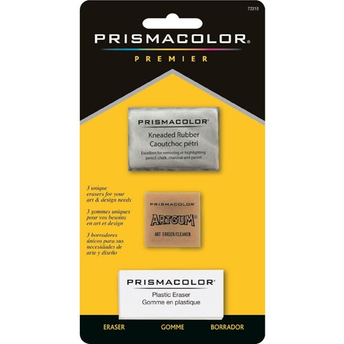Prismacolor Premier Kneaded Rubber Eraser, Large, 4 PACK