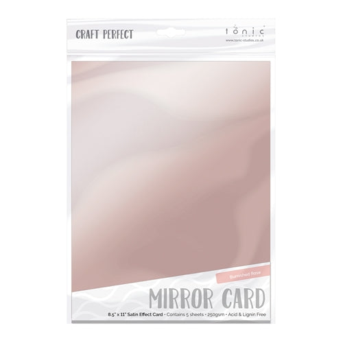 Altenew 5 Pack Gold Mirror 8.5x11 Cardstock